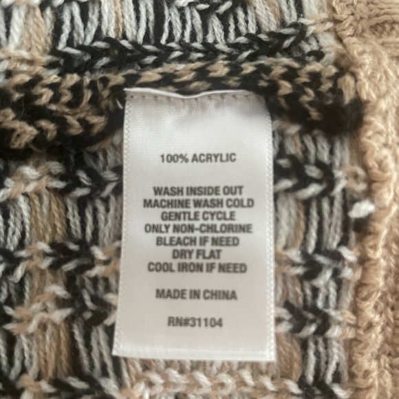 NWT Chaps Ralph Lauren Cardigan - Picture 8 of 10